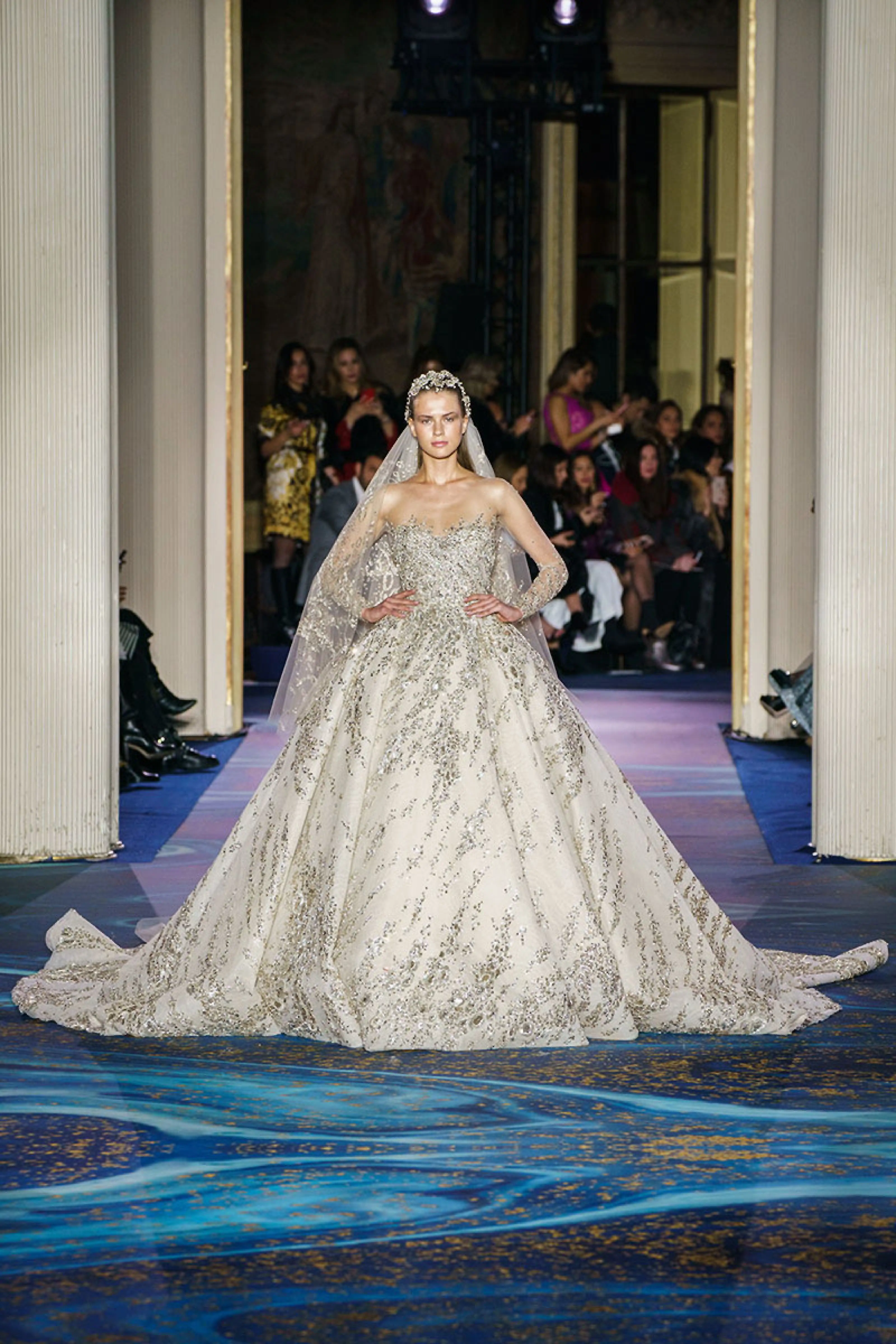 ¡Para de buscar! Estos son los vestidos de novia Alta Costura SS19