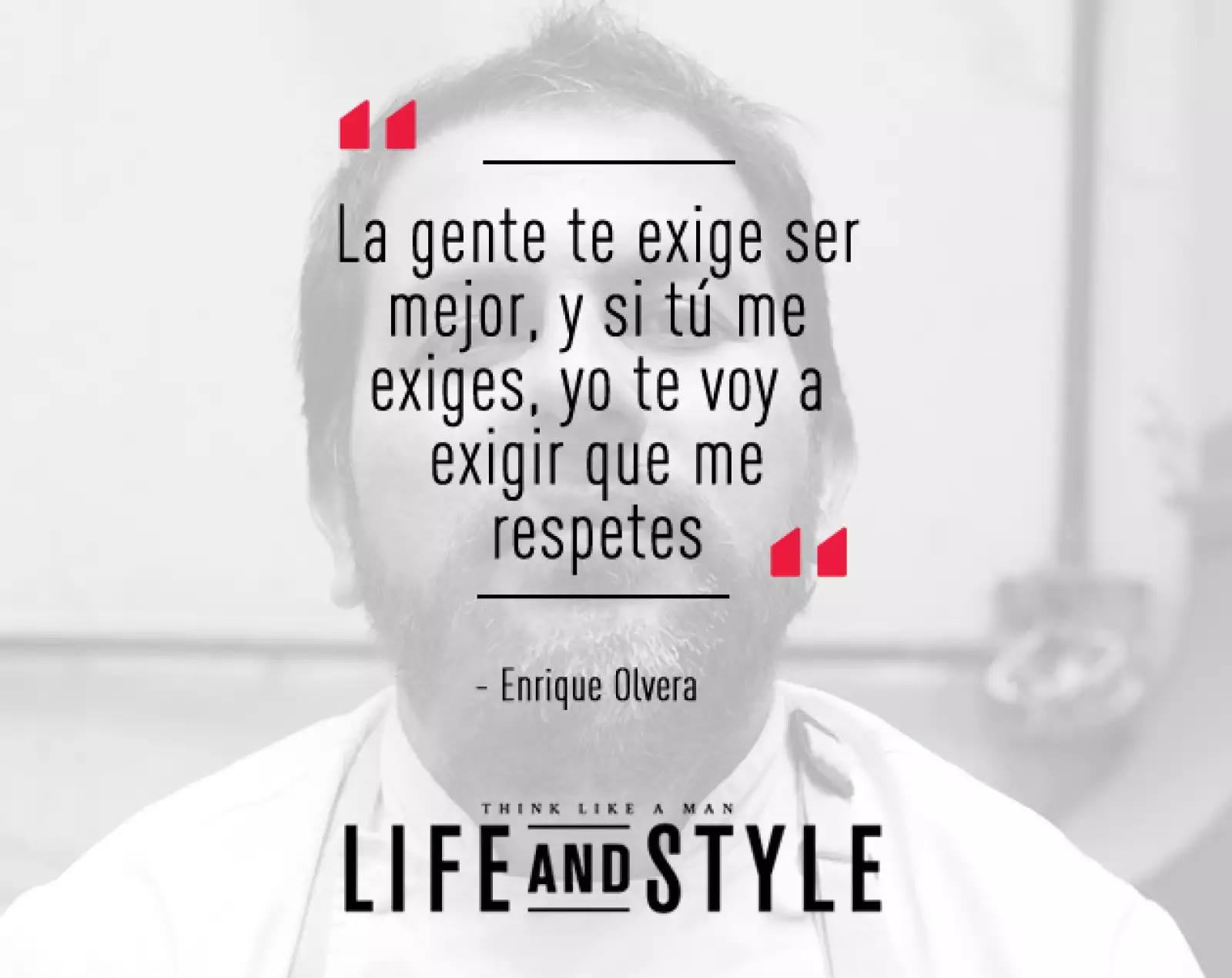 Enrique Olvera  (foto tomada de Facebook)