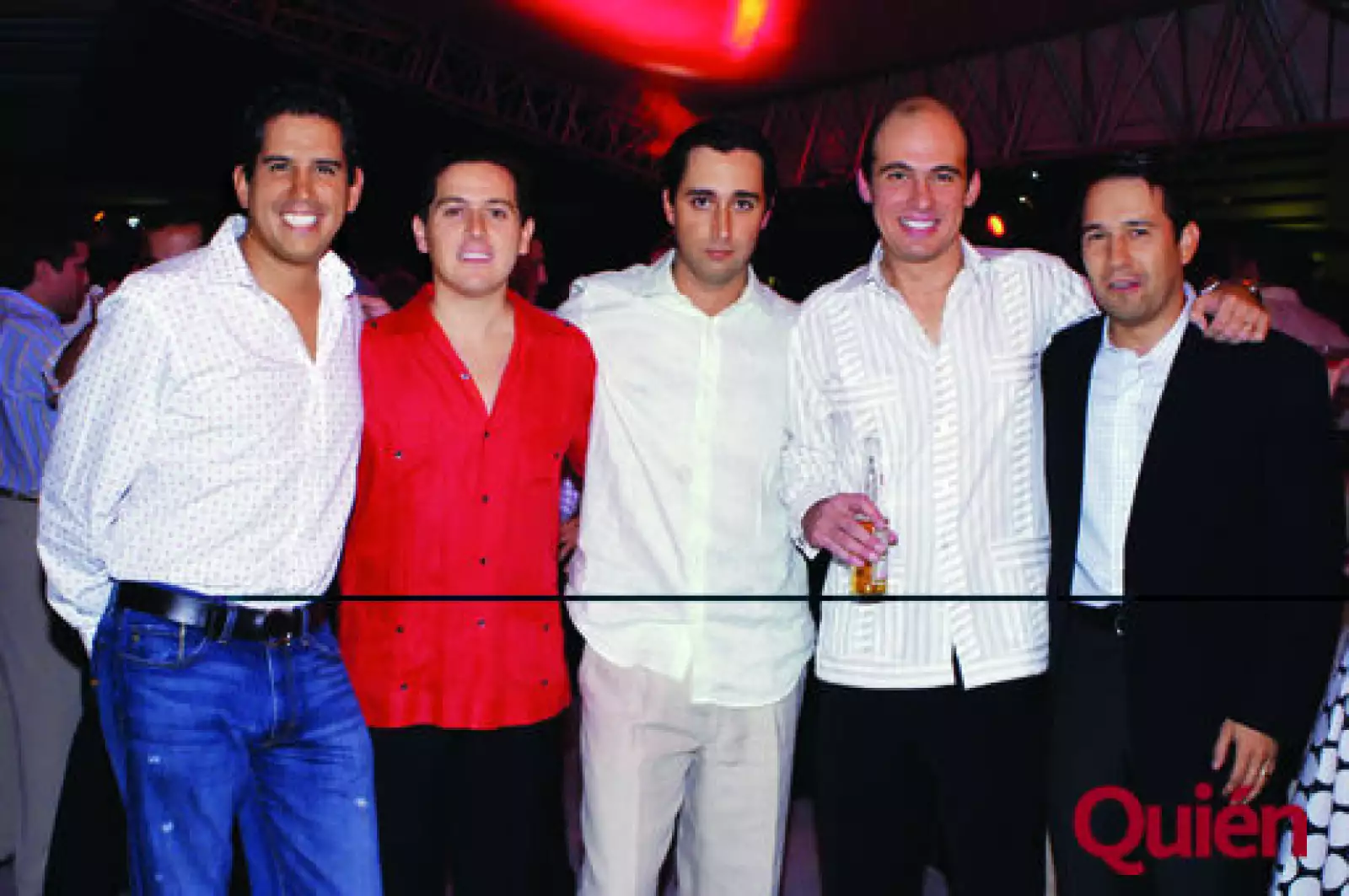 Gerardo Alarcón, Pedro Pablo Treviño, Jaime Cantú, Fernando Canales, Ruy Zavala
