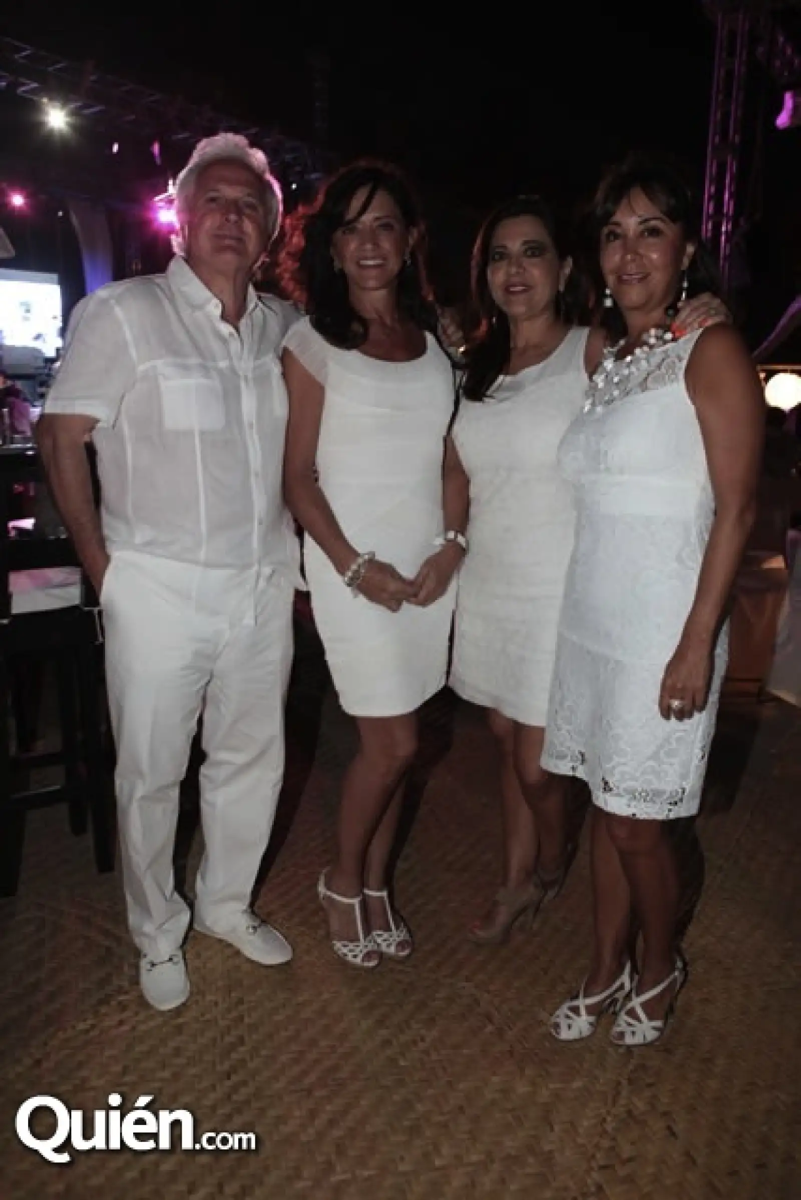 Carlos Molfese, Marcela Talancón, Nora Mateus y Lita Méndez