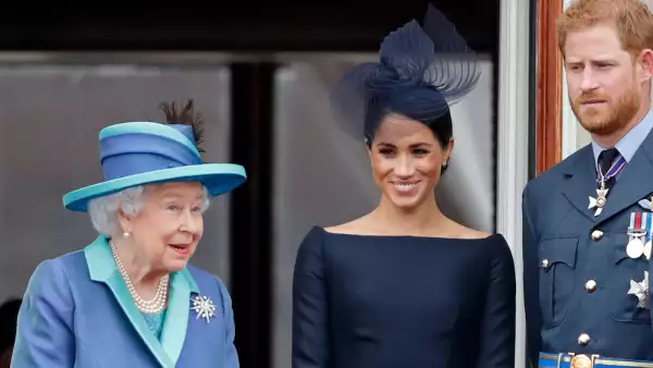 Members Of The Royal Family Attend Events To Mark The Centenary Of The RAF