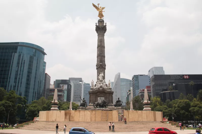 ángel de la independencia