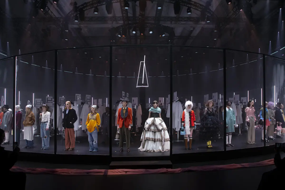 FW20 GUCCI MILAN FASHION WEEK 02/19/2020