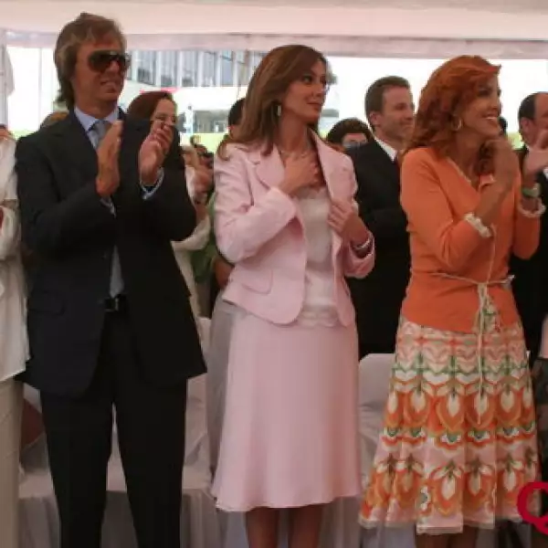 Lorena Landeros, Rodolfo Landeros, Gabriela de la Torre, Adriana Landeros, Azul Landeros