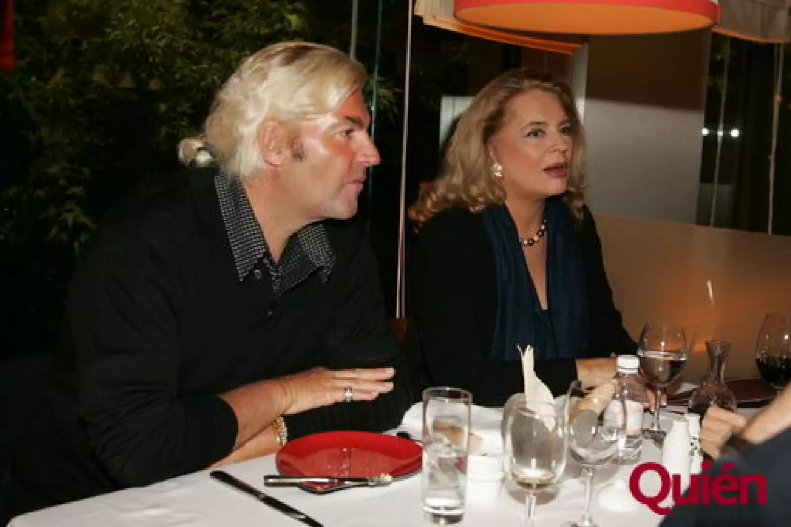 Kiko Hohenlohe, Ira Von Fustenberg