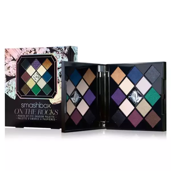 Smashbox On the Rocks Photo Op Eye shadow Palette. $500 pesos, precio aproximado
