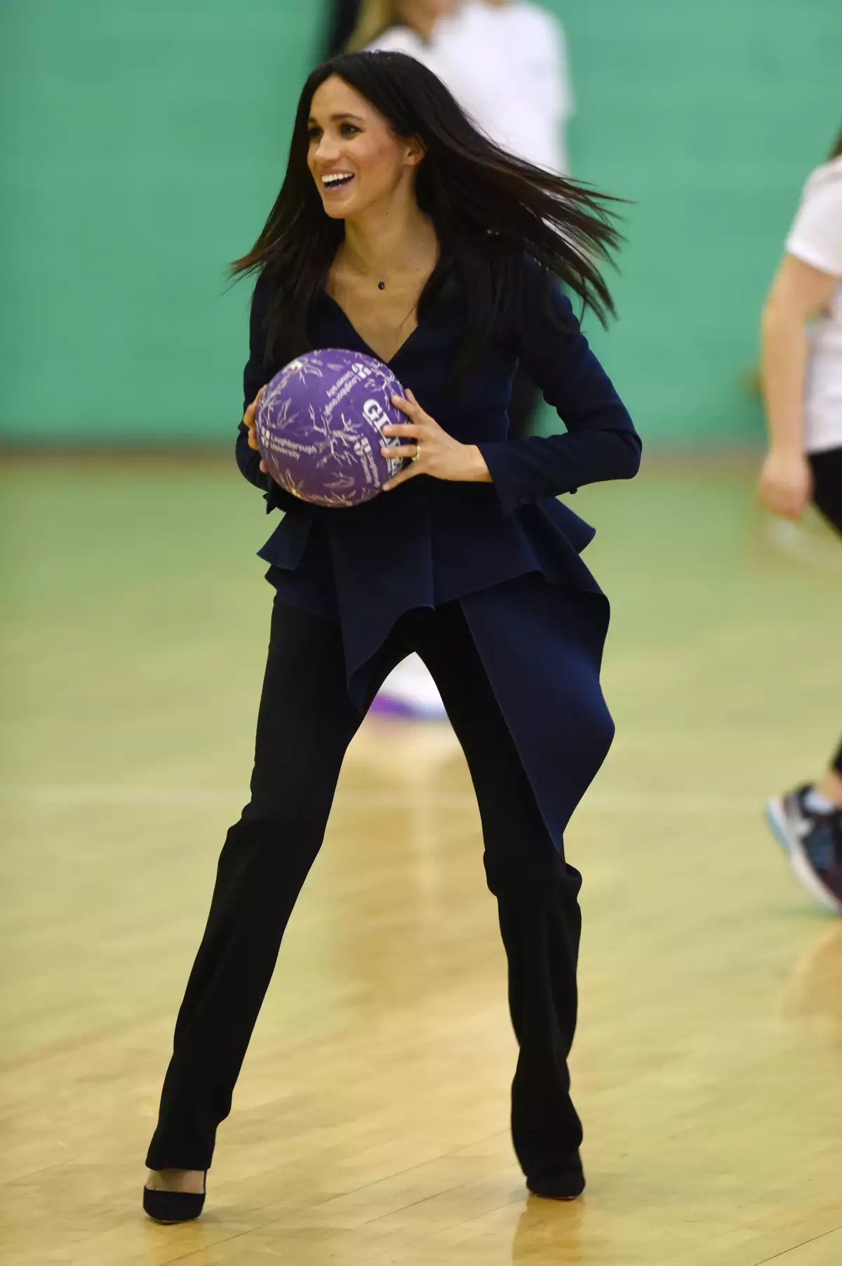 Meghan Markle en Coach Core 2018