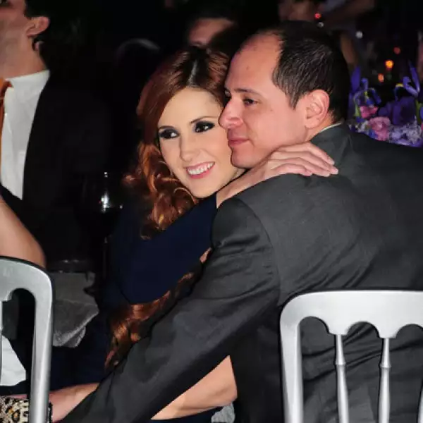 Adriana e Iván Núñez