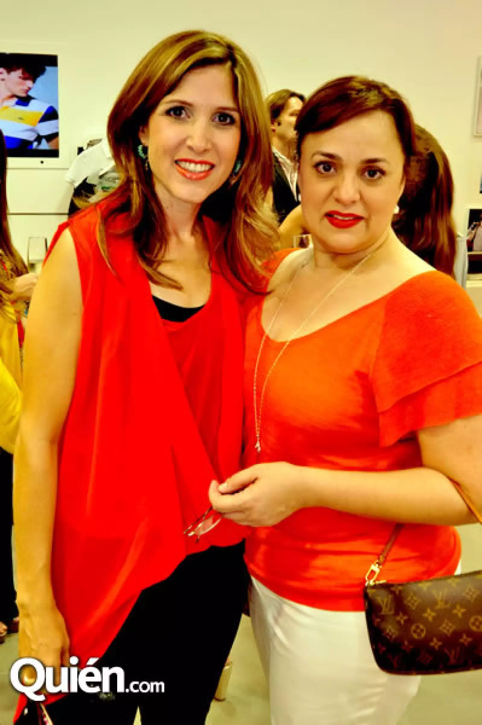 Irma Angulo y Patricia Wagner