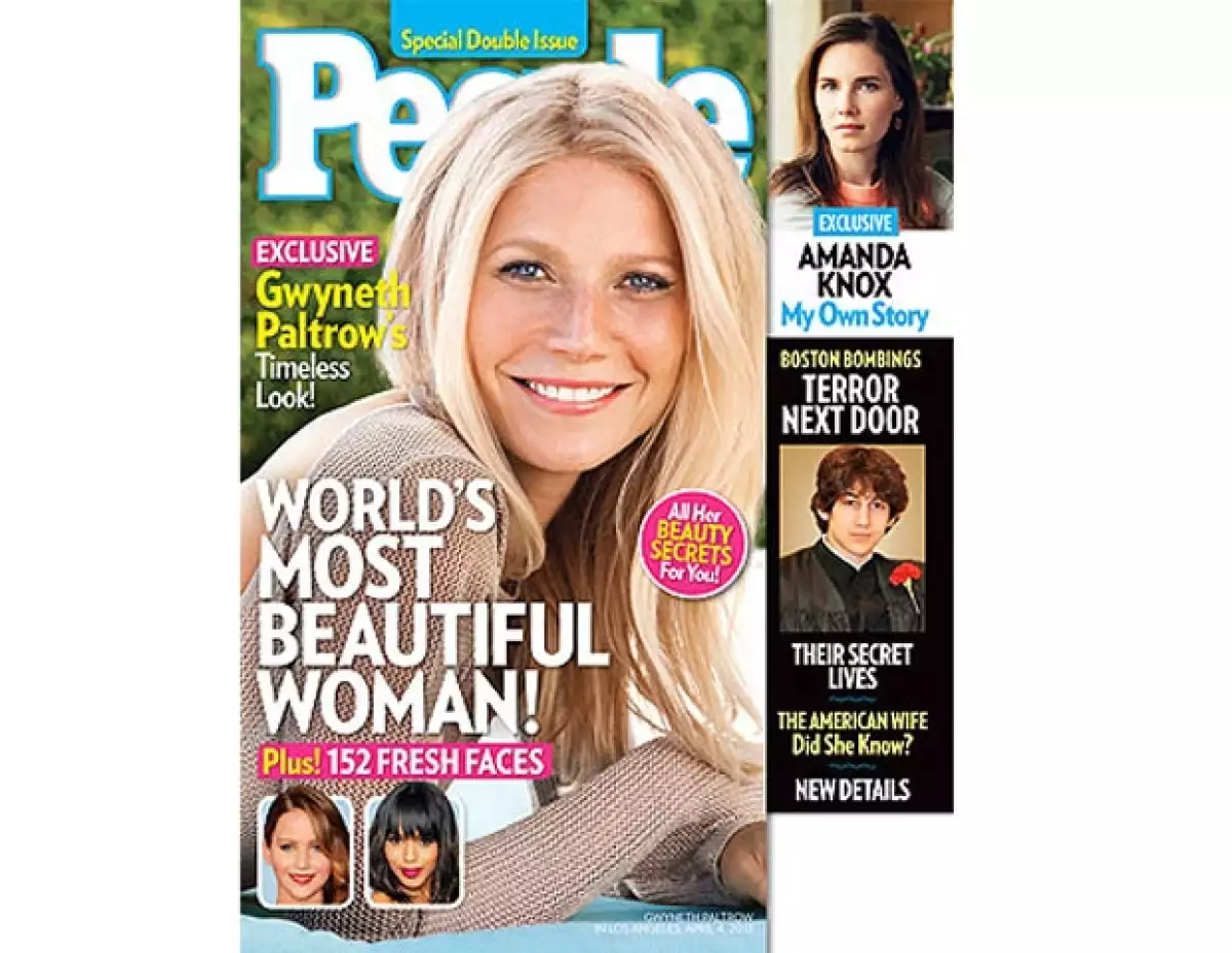 Como cada año, la revista People selecciona a una celebridad para obtener dicho título; una de las razones por las cuales ganó la madre de dos, es por su estilo de vida.
