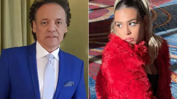 Suegro de Danna Paola quiere dueto con ella