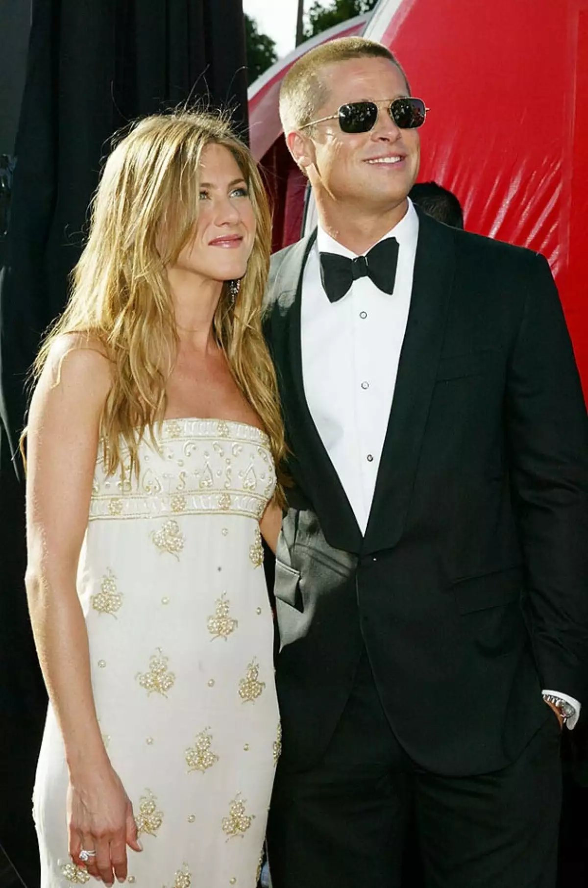 Jennifer Aniston, Brad Pitt