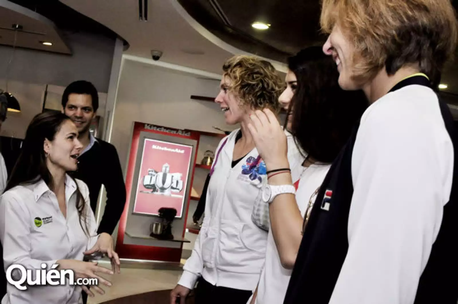 Tenistas en La Boutique Kitchen Aid