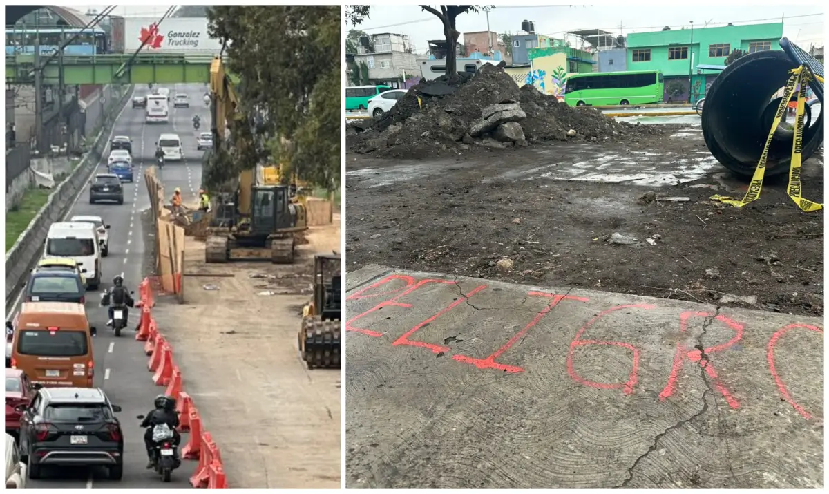 ¿Por qué se forman tantos socavones en CDMX y sus graves consecuencias para la ciudad? 