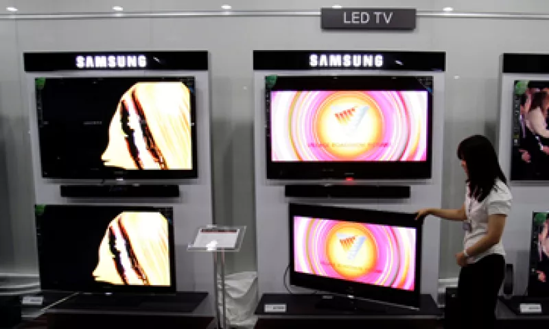 Samsung elabaora sus pantallas en Tijuana, Baja California. (Foto: AP)