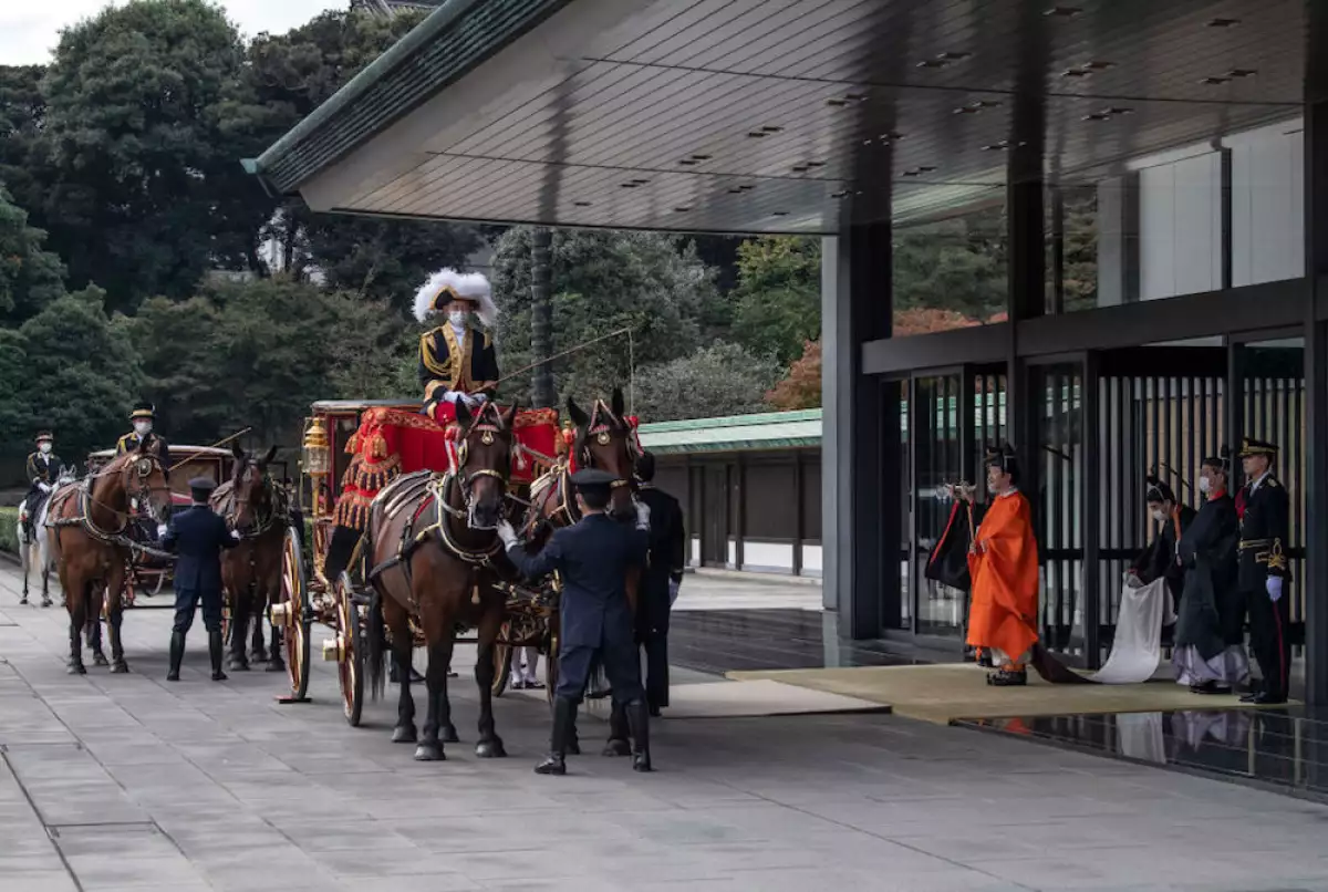 Japan Proclaims Crown Prince Akishino First In Line To Imperial Throne