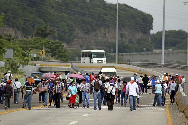 El golpe de bloqueos