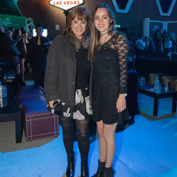 Shanti Díaz Canseco y Nadege Guinoiseau