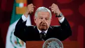 (El presidente Andrés Manuel López Obrador)