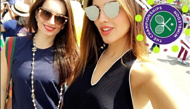 Ambas se vieron de lo ás hot.