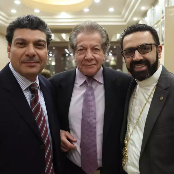Comida en honor a Antonio Chedraoui Tannous