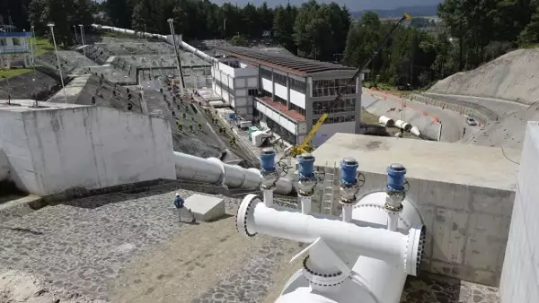 Trabajos Sistema Cutzamala 1