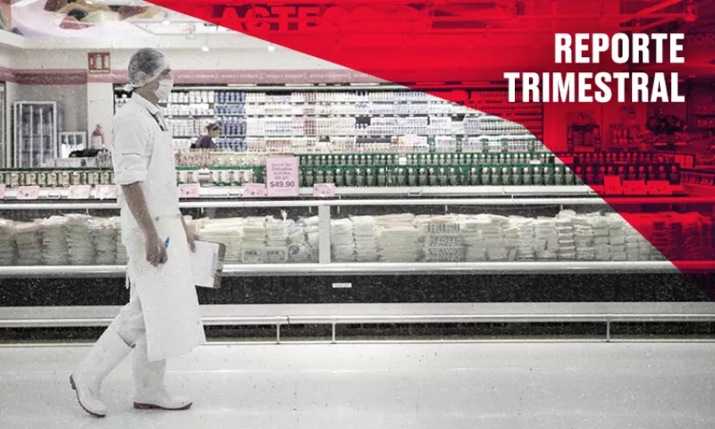 Reporte trimestral La Comer