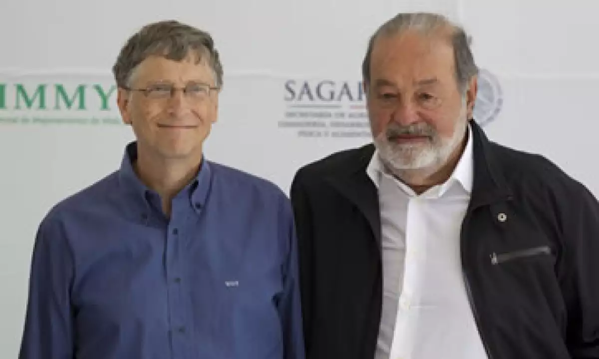La fortuna del fundador de Microsoft se incrementó 10,000 millones de dólares este año. (Foto: AP)