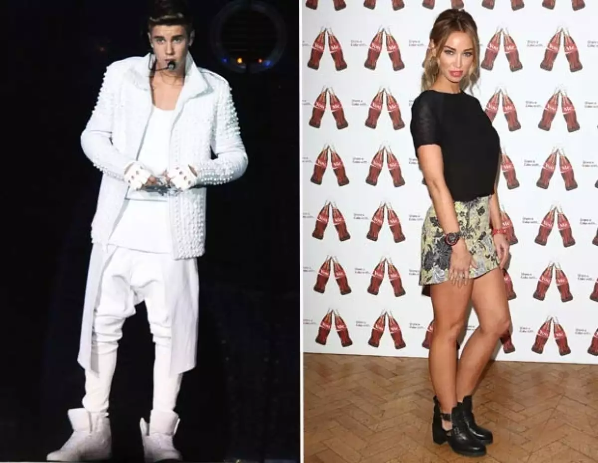 Testigos han asegurado que el cantante y la estrella de televisión estuvieron juntos durante la celebración que organizó el astro pop en Los Ángeles.