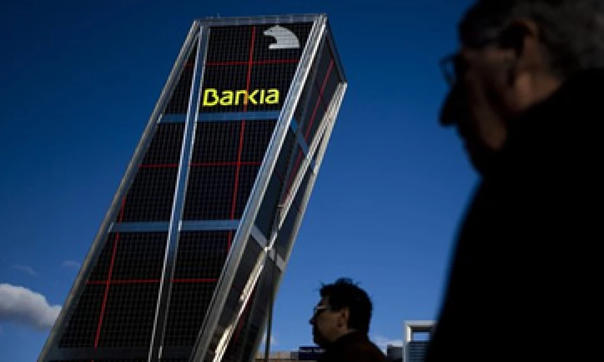 Bankia planea recortar otros 1,000 empleos tras la venta de su filial en Miami, el City National Bank of Florida, según el diario El País. (Foto: Reuters)