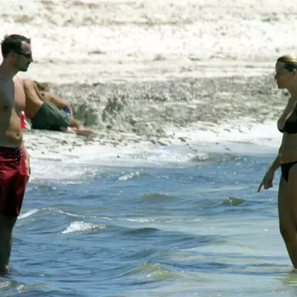 Mette Marit de Noruega y Haakon de Noreuga, futuros reyes.