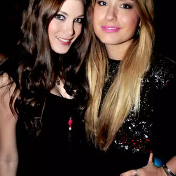 Estefanía Petterson y Marcela Miller