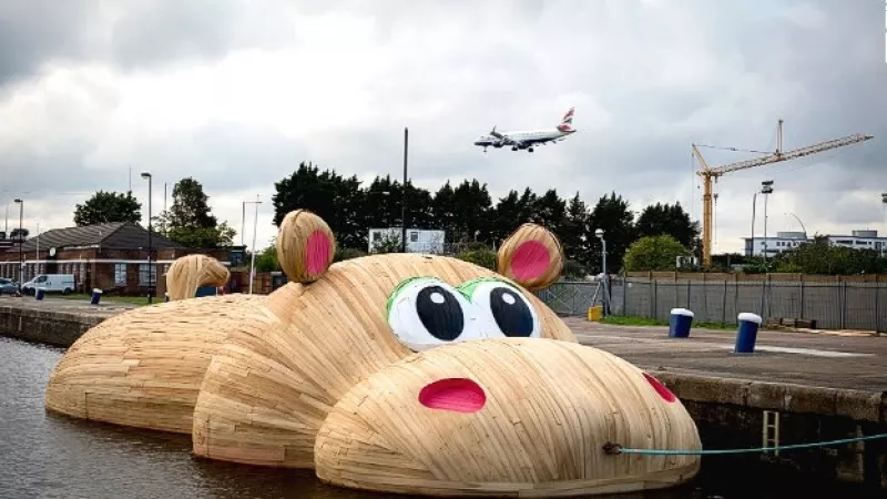 HippopoThames Florentijn Hofman