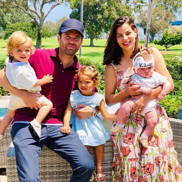 Familia de Bárbara Coppel