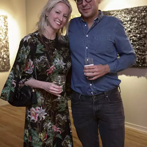 Mary Frances y Alejandro Artigas