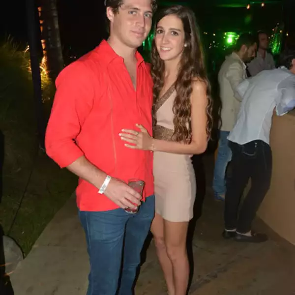 Cristóbal Cárdenas,Mónica Martínez