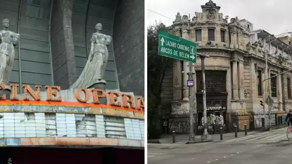 ¿cine opera y archivo histórico y Biblioteca Central del Agua podran ser vendidos por el gobierno?