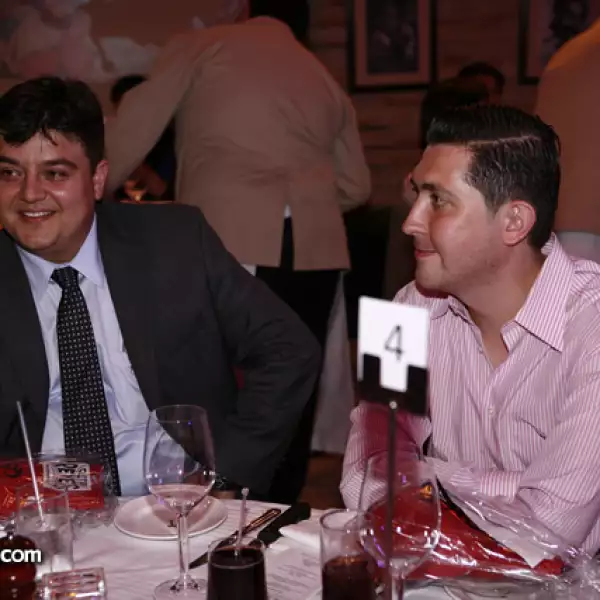 Benjamín Tamez y Joaquín Arvizu