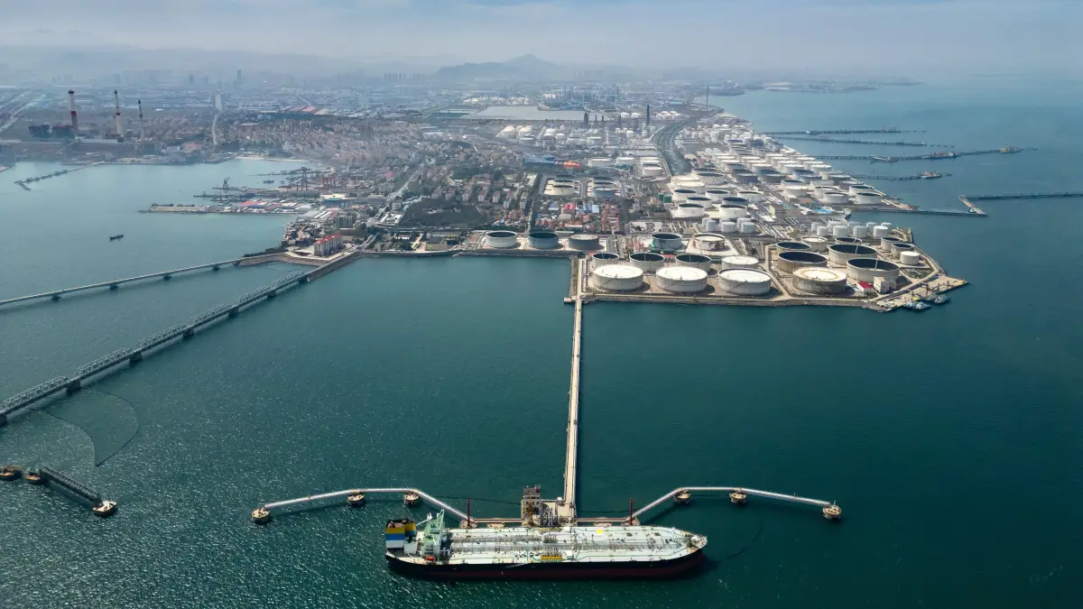 petróleo y bolsas