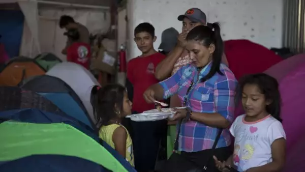 Caravana de migrantes