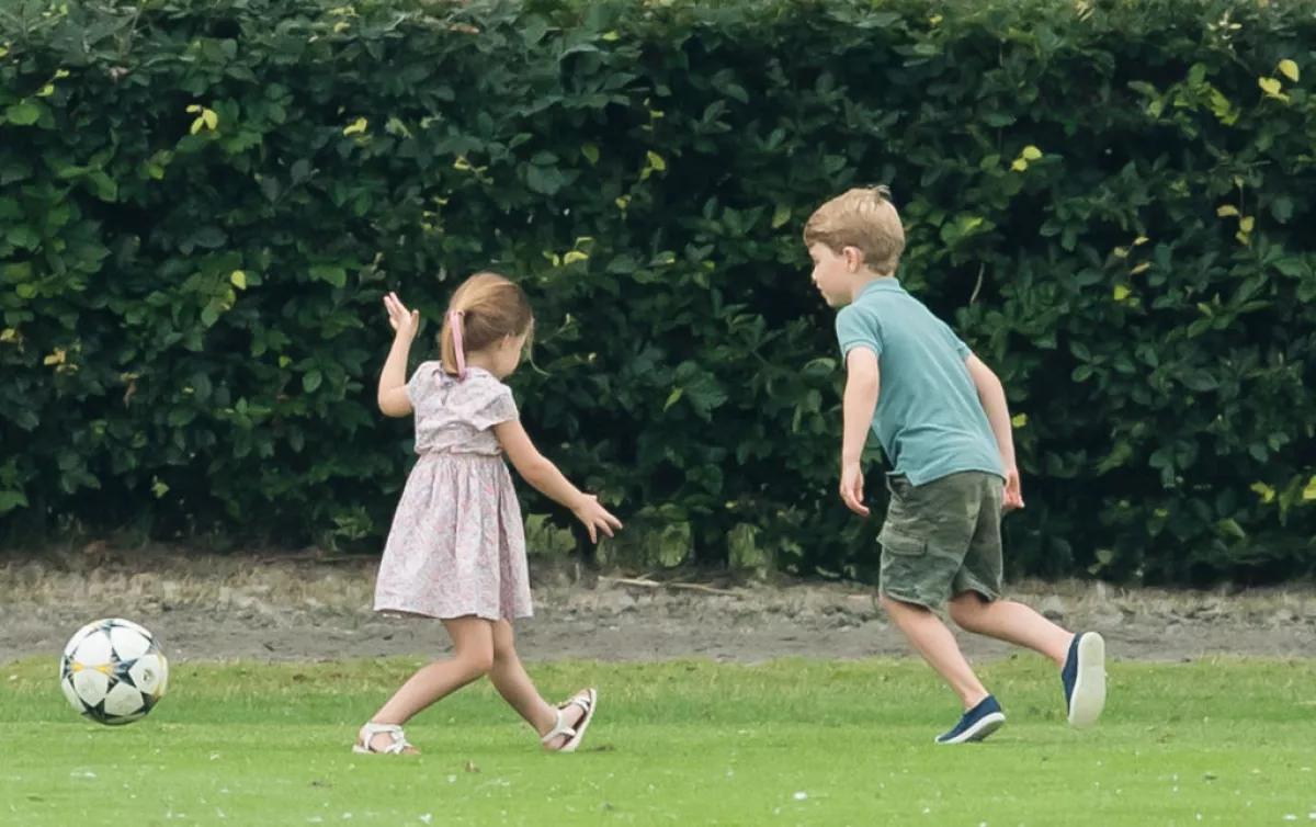 Príncipe George y la princesa Charlotte