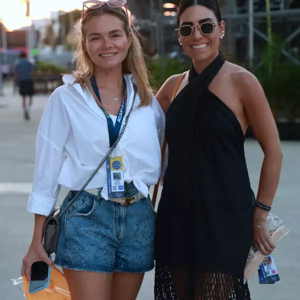 Lisette Beverido y Marisela Paulin 