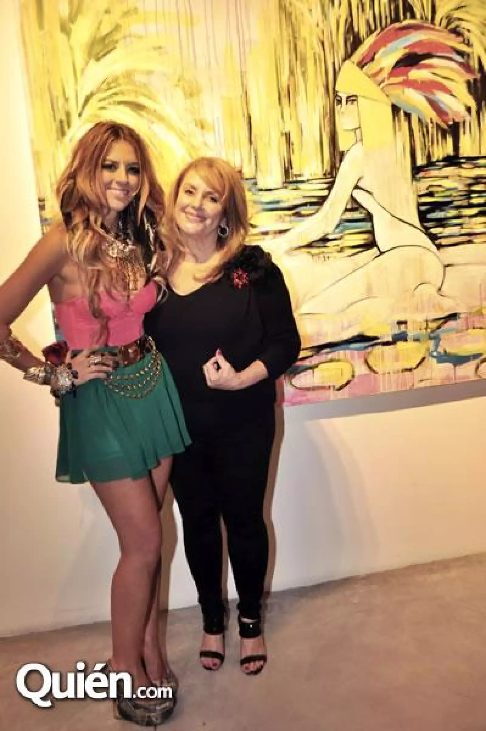 Gretel Joffroy y Gemma González