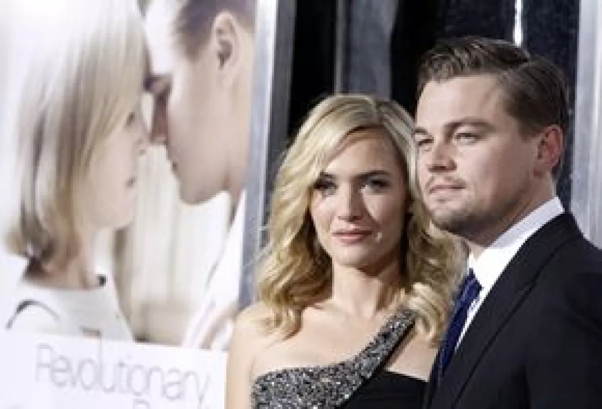 Kate Winsley y Leo DiCaprio vuelven a ser pareja en una película después de 11 años.