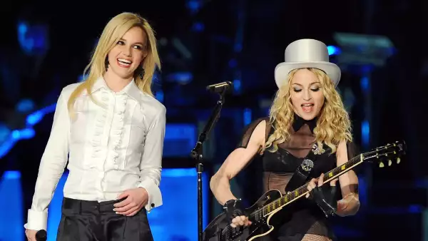 Britney  Spears y Madonna