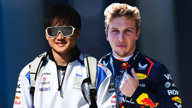 Liam Lawson queda fuera de Red Bull y llaman a Yuki Tsunoda para el GP de Japón