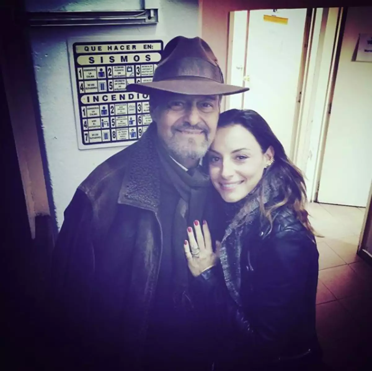 Gonzalo Vega y Marimar Vega