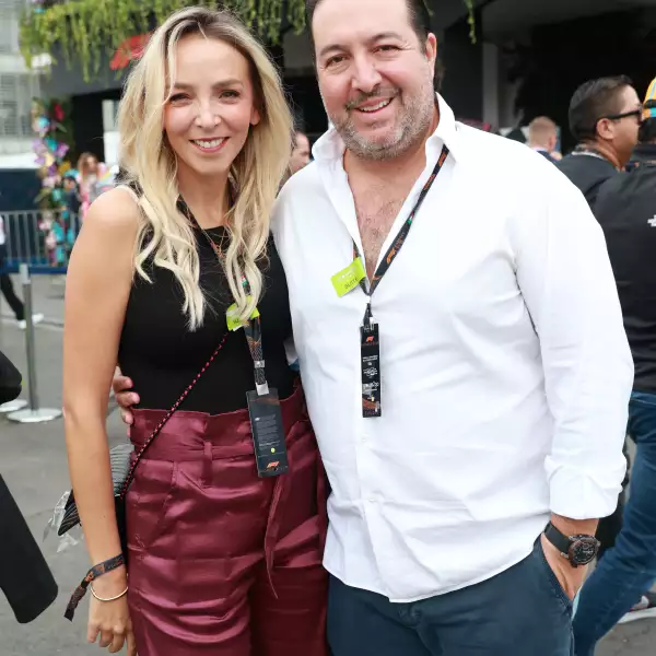 Ximena Gorostiza y Miguel Ruíz 