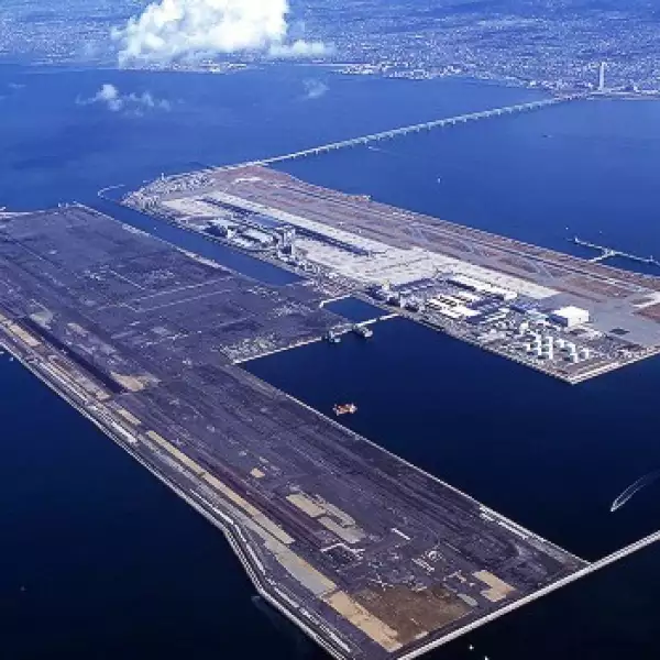 Aeropuerto Kansai, Osaka, Japon
