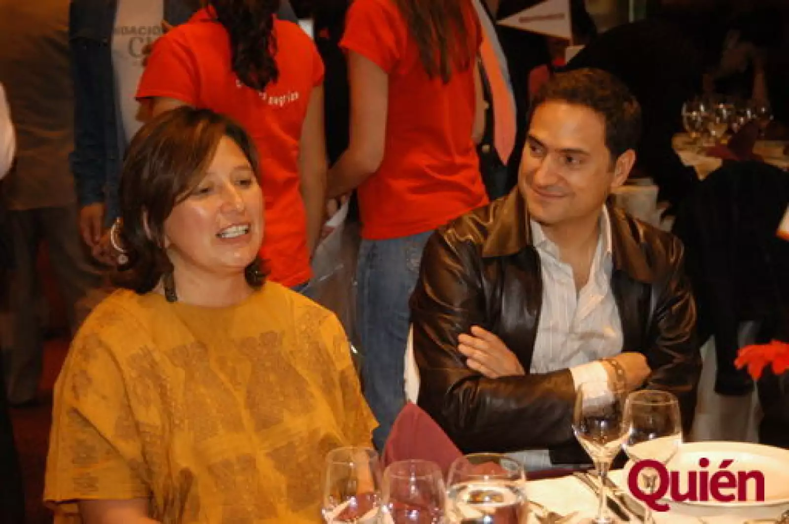 Xochitl Galvez, Alejandro Soberon